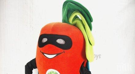 суперморков преподава децата софия