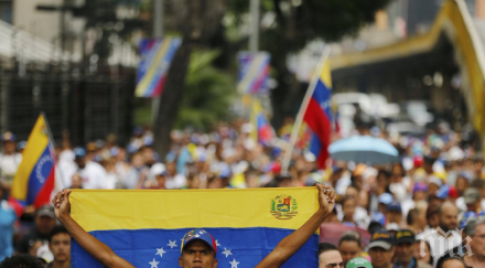 сащ военна интервенция венецуела