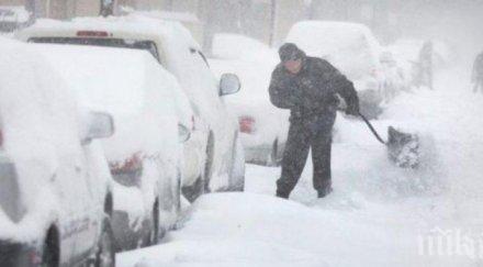 невиждан студ швеция температурата падна минус градуса