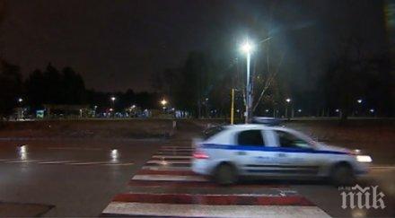 предложение всички пешеходни пътеки софия осветени