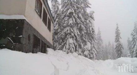 пуснаха тока обсерваторията рожен