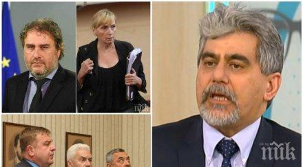 гореща тема патриот разкрития скандалите властта разпадне патриотичната коалиция