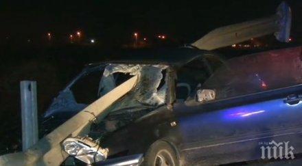 тежка катастрофа казанлък мъж бори живота