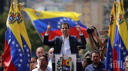 кризата венецуела генерал ввс призна хуан гуайдо