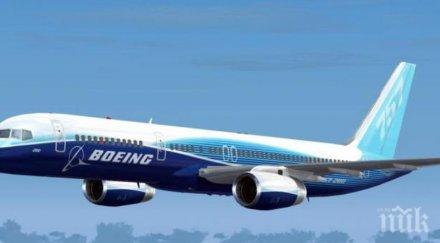 рекорд боинг исторически връх продажбите миналата година