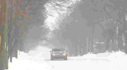 арктически студ скова северните райони сащ