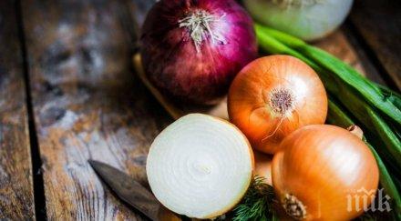 компрес лук спасява бронхита