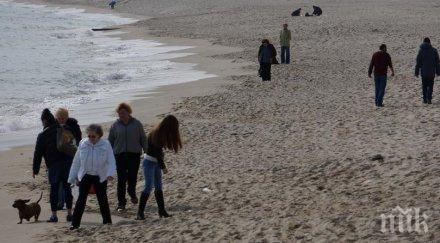 живакът полудя градуса показаха термометрите бургас