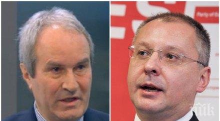 категорично проф гайдарски евролистата бсп води сергей станишев