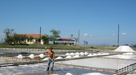 учени бан алармират лечебното поморийско езеро умира