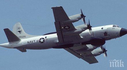 напрежение три американски самолета провели разузнавателни полети крим