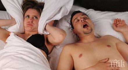 проучване жените хъркат повече мъжете