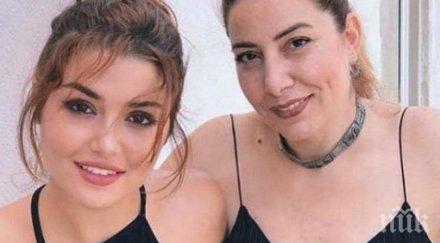 хазал черната перла погреба майка