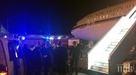 пак инцидент самолет германското правителство