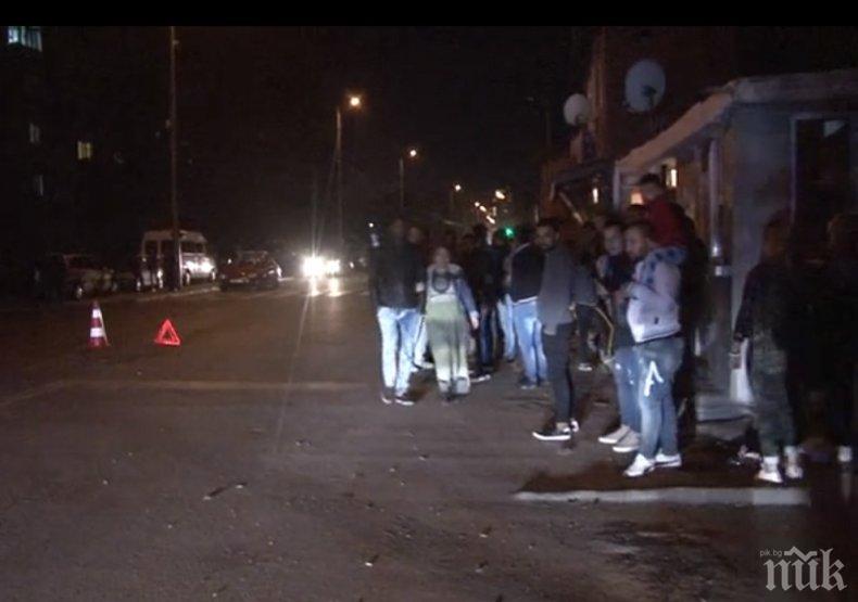 ЕКШЪНА В СТОЛИПИНОВО: Цигани звънели на 112, че им готвят нападение - скочили да бият цивилните ченгета