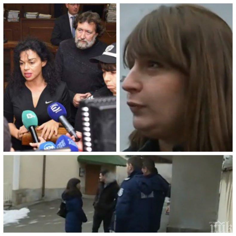 Съдебни изпълнители нахлуха в палата на Баневи, описват имуществото. Кредитори искат разпродажба