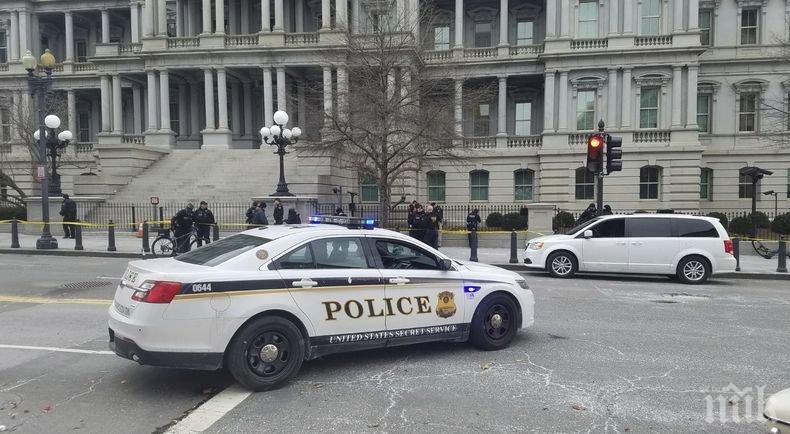 Задържаха мъж, опитал да нападне кортежа на китайска делегация край Белия дом