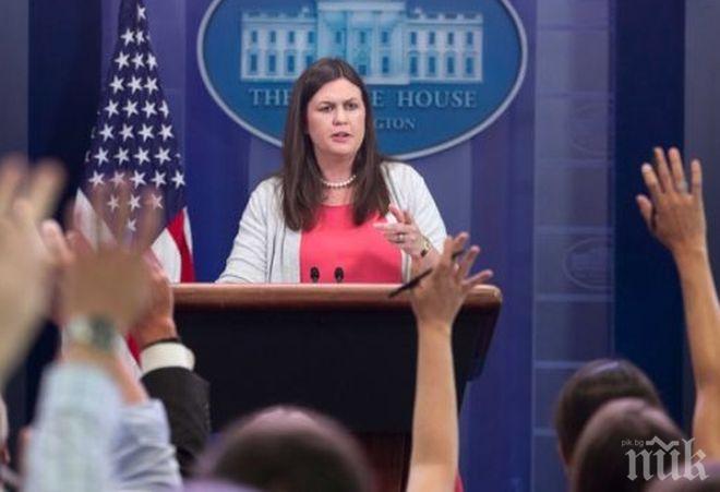 Прессекретарят на американския президент: Доналд Тръмп е избран „с помощта на Господ”