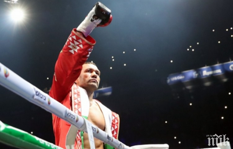 Ето кога и къде ще е следващият мач на Кубрат Пулев