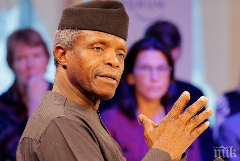 Разби се хеликоптерът на нигерийския вицепрезидент (СНИМКА)