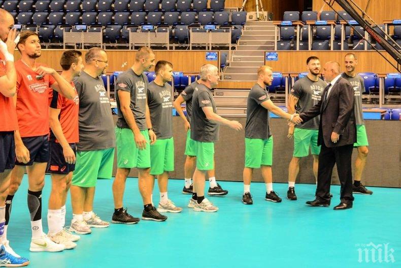 БРАВО: Варна приема олимпийската волейболна квалификация