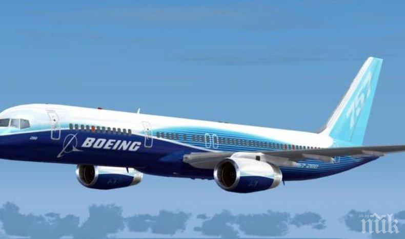 Рекорд: „Боинг” с исторически връх в продажбите за миналата година