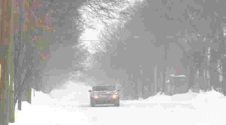 Арктически студ скова северните райони на САЩ