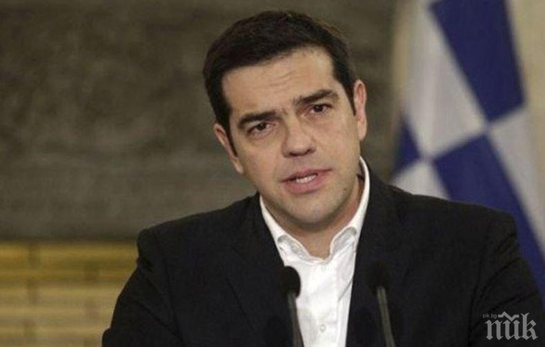 Премиерът на Гърция убеден:  Преспанският договор е историческа стъпка, която засилва международното доверие в Атина