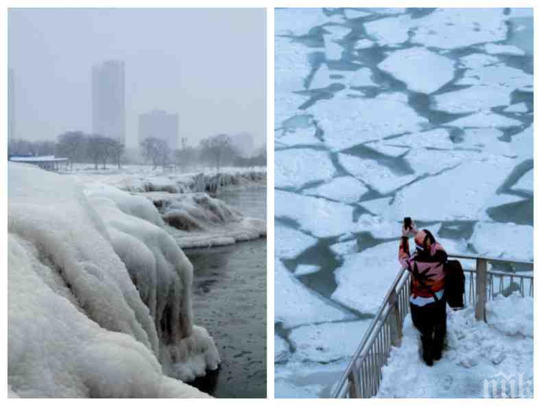 АРКТИЧЕСКИ СТУД: Рекордно ниски температури взеха пет жертви в САЩ