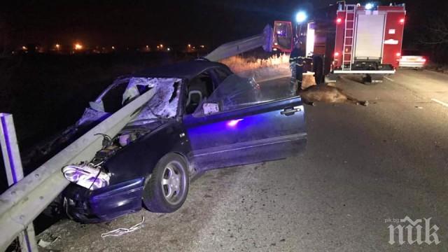 След катастрофата с коня: Критично е състоянието на пострадалия мъж