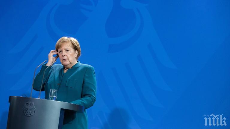 Меркел: Русия наруши Договора за ракетите