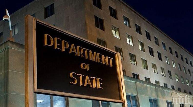 От Държавния департамент на САЩ застанаха зад идеята на ОССЕ да се заменят договореностите от Минск