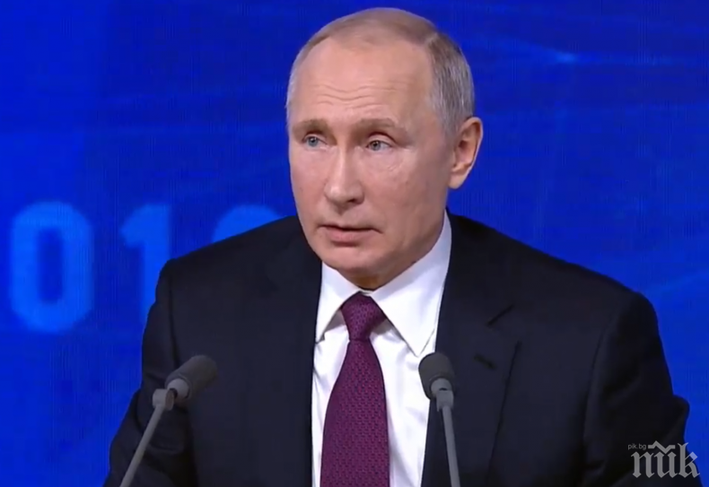 РАЗВРЪЗКА - Путин отсече: Русия прекратява участието си в Договора за ракетите със среден и малък обсег