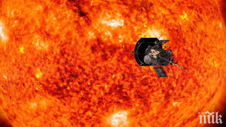 Сондата Паркър завърта втора обиколка около Слънцето