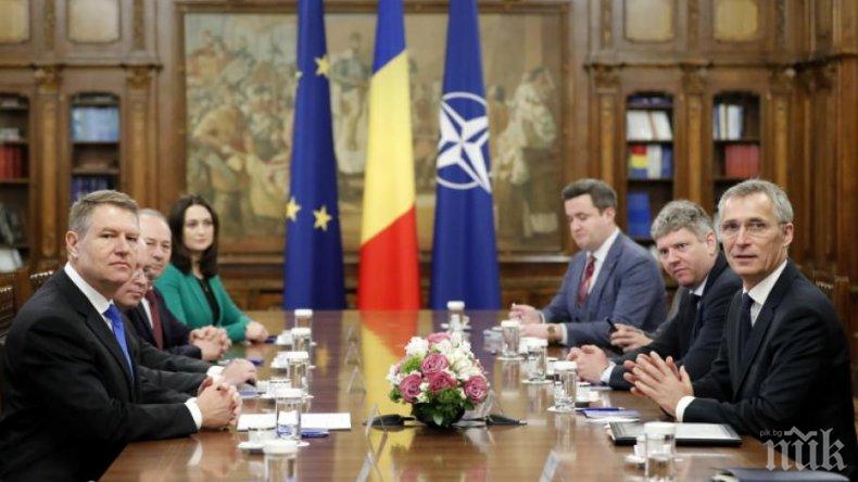 Столтенберг: Македония влиза в НАТО всеки момент