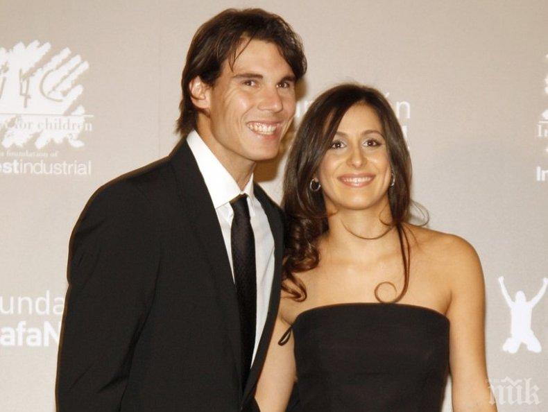 МЕДИИТЕ ГРЪМНАХА: Рафа Надал се жени през есента