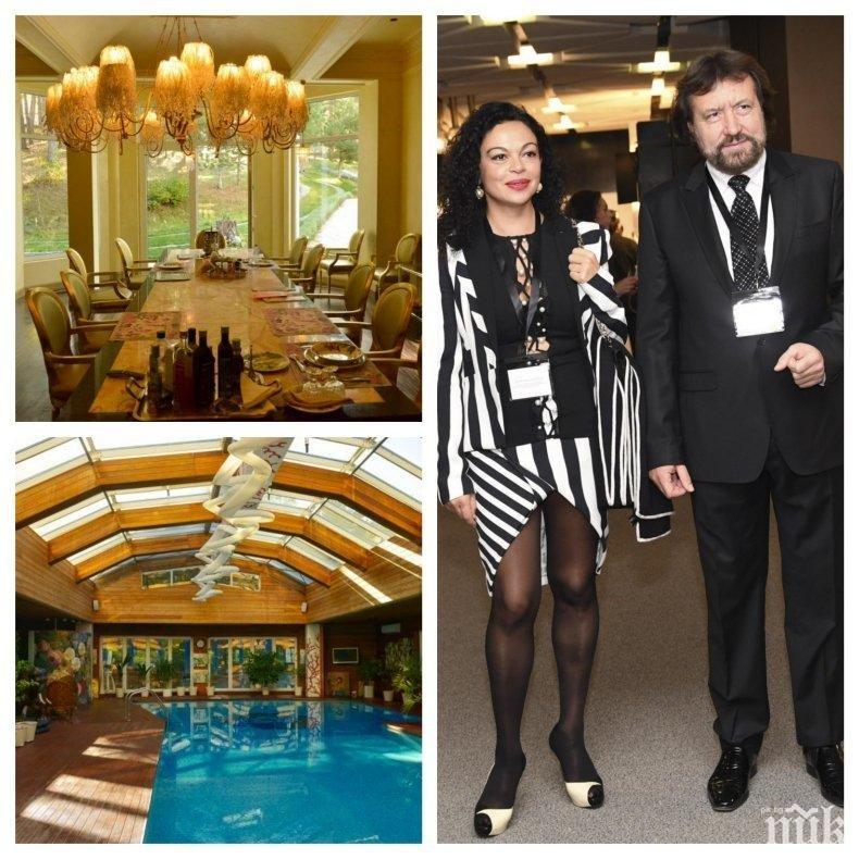 ЗАРАДИ ДЪЛГОВЕ: Тръгва война за имението на Баневи