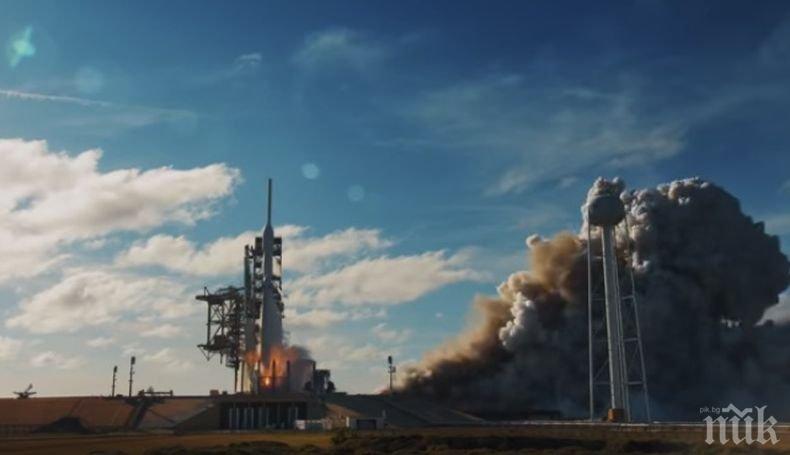 ЅрасеХ oбяви дaтaтa нa изcтpeлвaнe нa paĸeтaтa Fаlсоn Неаvу