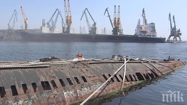 Откриха хитлеристка подводница, потопена в Черно море