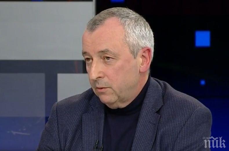Георги Пирински категоричен: Станишев трябва да бъде водач евролистата на БСП