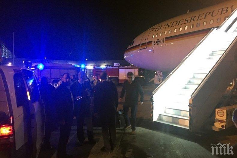 Пак инцидент със самолет на германското правителство