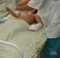 Седмокласник изпадна в кома след препиване