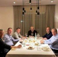 Хашим Тачи събра на вечеря в дома си политическото ръководство на Косово 