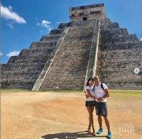 НОВО НАЧАЛО: Вдовицата на убития командос Емил Шарков на любовен воаяж при маите