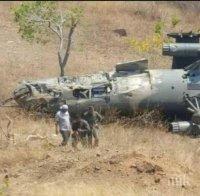 Руски хеликоптер се разби при учение във Венецуела 