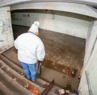 Наводни се подлезът на гара София Север

