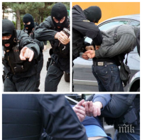 ИЗВЪНРЕДНО: Масови арести в Бургас, градът е блокиран от полиция (СНИМКИ)