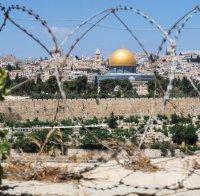 Израел издига ограда около Ивицата Газа