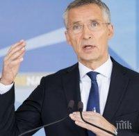 Столтенберг обвини Русия, че оказва влияние на Балканите и страните искащи членство в НАТО