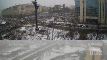 ЗИМАТА ПРОДЪЛЖАВА: Затискат ни облаци, ще вали и сняг